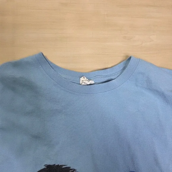 Donna Summer All Systems Go T‎ Shirt Blue Delta Magnum Weight Size Large - Picture 5 of 7